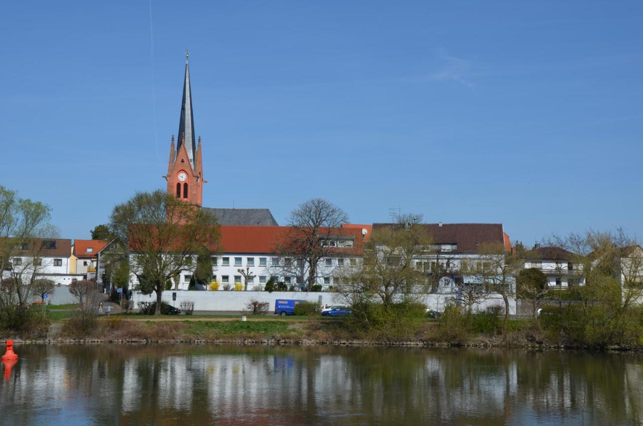 Hotel Restaurant Zum Schiffchen Maintal Luaran gambar