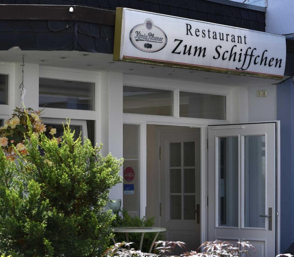 Hotel Restaurant Zum Schiffchen Maintal Luaran gambar